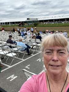 Alisha attended The Preakness Stakes: Black-eyed Susan Day on May 17th 2024 via VetTix 