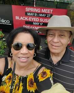 At the Races! attended The Preakness Stakes: Black-eyed Susan Day on May 17th 2024 via VetTix 