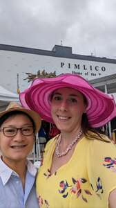 Sara attended The Preakness Stakes: Black-eyed Susan Day on May 17th 2024 via VetTix 