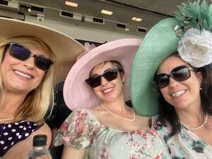 Kimberly attended The Preakness Stakes: Black-eyed Susan Day on May 17th 2024 via VetTix 
