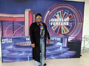Cathy attended Wheel of Fortune LIVE! on Apr 17th 2024 via VetTix 