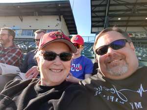 Richard attended Rochester Red Wings - Minor AAA vs Syracuse Mets on May 1st 2024 via VetTix 
