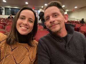 Wes attended MOMIX: Alice on Apr 24th 2024 via VetTix 