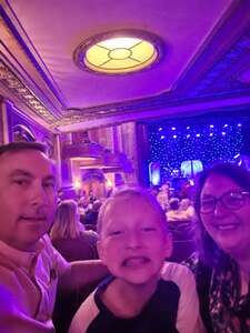 Terry attended Celtic Woman on Apr 14th 2024 via VetTix 