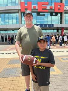 San Antonio Brahmas - UFL vs St. Louis Battlehawks	