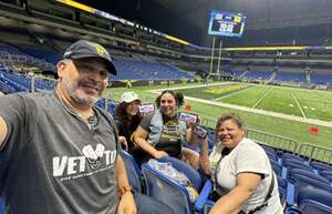 San Antonio Brahmas - UFL vs St. Louis Battlehawks	