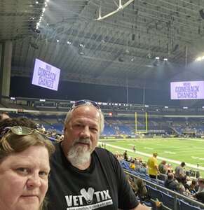 San Antonio Brahmas - UFL vs St. Louis Battlehawks	