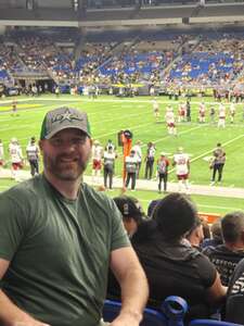 San Antonio Brahmas - UFL vs St. Louis Battlehawks	