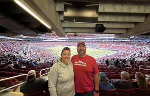 St. Louis Battlehawks	 - UFL vs Memphis Showboats