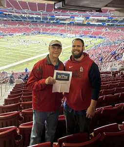 St. Louis Battlehawks	 - UFL vs Memphis Showboats