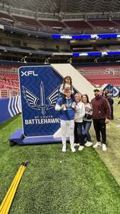 St. Louis Battlehawks	 - UFL vs Memphis Showboats