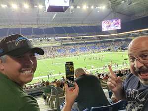 San Antonio Brahmas - UFL vs Michigan Panthers	