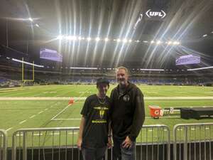 San Antonio Brahmas - UFL vs Michigan Panthers	