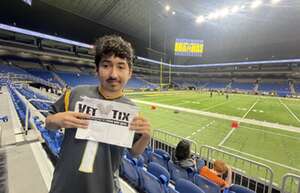 San Antonio Brahmas - UFL vs Michigan Panthers	