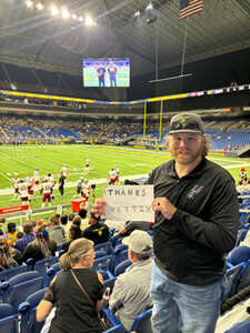 San Antonio Brahmas - UFL vs Michigan Panthers	