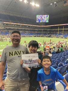 San Antonio Brahmas - UFL vs Michigan Panthers	