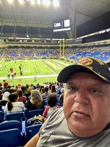 San Antonio Brahmas - UFL vs Michigan Panthers	