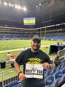 San Antonio Brahmas - UFL vs Michigan Panthers	