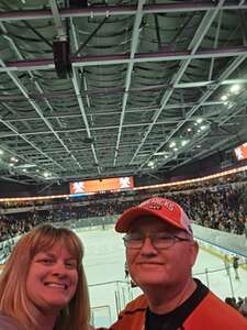 Donald attended Mavericks Round One Home Game One on Apr 17th 2024 via VetTix 