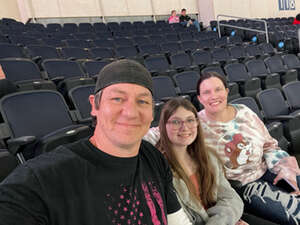 Keith attended Mavericks Round One Home Game One on Apr 17th 2024 via VetTix 