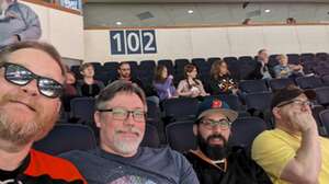 Stanley attended Mavericks Round One Home Game One on Apr 17th 2024 via VetTix 