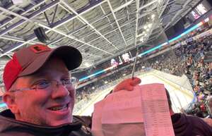 Jeffrey attended Kansas City Mavericks ECHL vs. Tulsa Oilers - Round One Home Game Two on Apr 18th 2024 via VetTix 