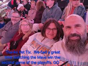 Alan attended Kansas City Mavericks ECHL vs. Tulsa Oilers - Round One Home Game Two on Apr 18th 2024 via VetTix 