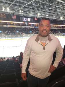 Edwin attended Kansas City Mavericks ECHL vs. Tulsa Oilers - Round One Home Game Two on Apr 18th 2024 via VetTix 