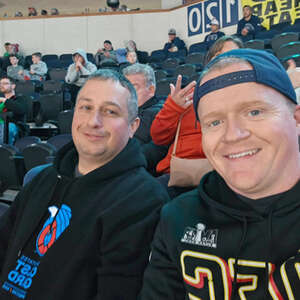 Francis attended Kansas City Mavericks ECHL vs. Tulsa Oilers - Round One Home Game Two on Apr 18th 2024 via VetTix 
