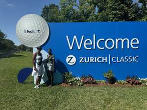 Dee Johnson attended Zurich Classic - PGA on Apr 25th 2024 via VetTix 