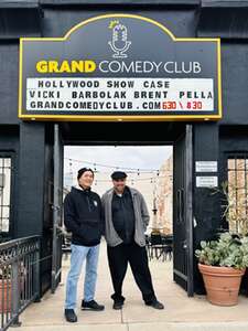 Adolfo attended Grand Comedy Club on Apr 12th 2024 via VetTix 