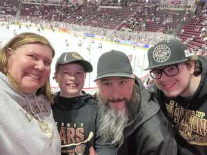 Stacey attended Hershey Bears - AHL vs Charlotte Checkers on Apr 17th 2024 via VetTix 
