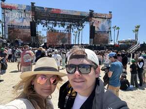 Charlie & Shannon attended Beachlife Festival on May 5th 2024 via VetTix 