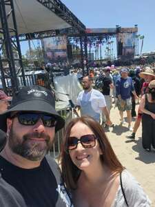 Miguel attended Beachlife Festival on May 5th 2024 via VetTix 