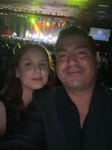 oscar attended LA Original Banda El Limon on Apr 27th 2024 via VetTix 