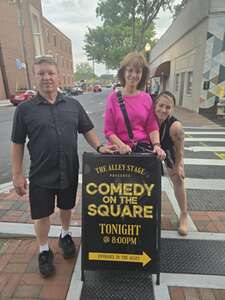 Comedy on the Square