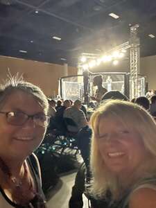 Sandra attended Combat Night - May the 4th Be With You!  Live Pro MMA! on May 4th 2024 via VetTix 