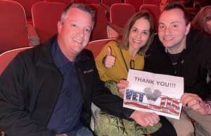 Chriss attended Rend Collective - Campfire: The 10th Anniversary Tour on Apr 25th 2024 via VetTix 