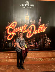 Christina attended Guys and Dolls on Apr 13th 2024 via VetTix 