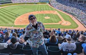 Kerry attended Chicago Cubs - MLB vs Milwaukee Brewers on May 3rd 2024 via VetTix 