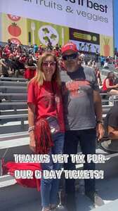 Donald attended G-day Red and Black Spring Game on Apr 13th 2024 via VetTix 
