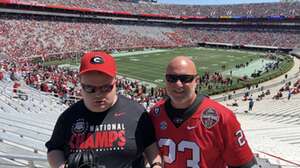 G-day Red and Black Spring Game