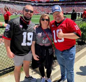 G-day Red and Black Spring Game