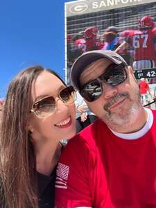 G-day Red and Black Spring Game