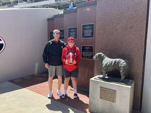 G-day Red and Black Spring Game