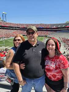 G-day Red and Black Spring Game