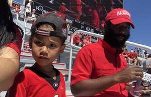 G-day Red and Black Spring Game