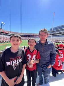 G-day Red and Black Spring Game