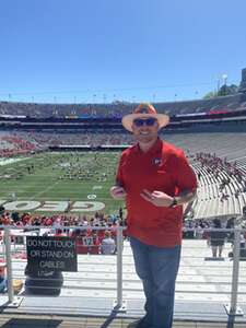 G-day Red and Black Spring Game