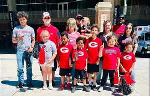 G-day Red and Black Spring Game